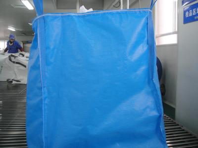 China 1 ton pp Food Grade FIBC Plastic Bags / Flexible Intermediate Bulk Containers for sale