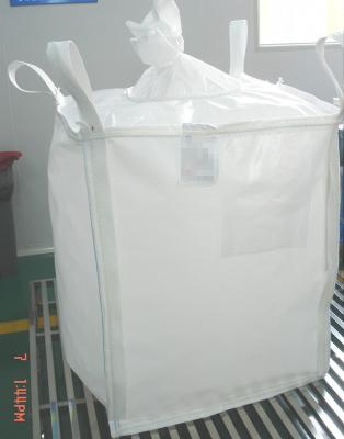 China UV treated Flexible Intermediate Bulk Containers FIBC Bags with 4 sling loops for sale