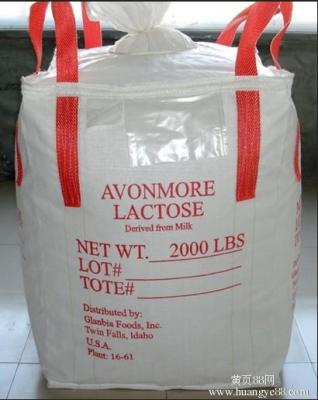 China polypropylene Flexible Intermediate Bulk Containers , one ton bag for sale