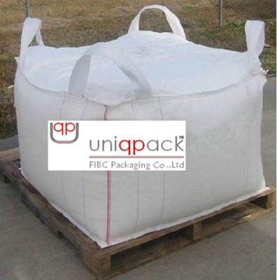 China food grade Soybean / peanut big Pp Woven Jumbo Sacks Ton Bags for sale