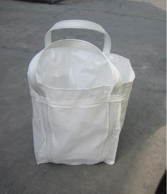 China Flexible PP bulk bags Top Bottom Spout Type A circle square bottom bulk bags for sale