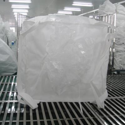 China El material a granel flexible del panel 1000kg de U empaqueta el bolso enorme para el almacenamiento químico del polvo en venta