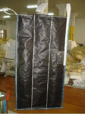 China 1 ton pp woven Flexible bulk material bags , Dustproof Tonne bags with PE liner for sale