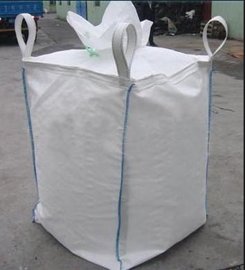 China 1000kg 4 panel inlet Type C FIBC big tone bags for chemical / milling powder for sale