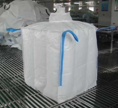 China Type A Type B U Panel Baffle PP Bulk Bags For Packaging Chemical Mining for sale