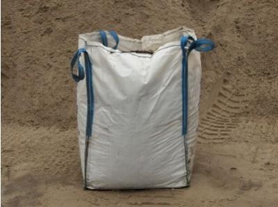 China 650kg Loading FIBC Jumbo Bags , Builders Bags / Builders Sacks / Bulk Sandbags for sale