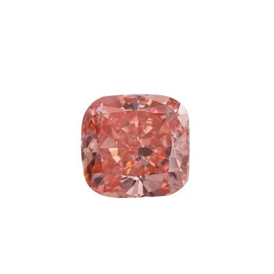 China IGI lab grown diamonds like pink Cushion Diamonds CVD hpht 0.5-10ct cushion cut for sale