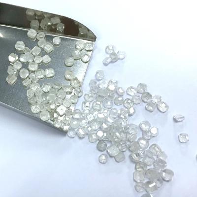 China Rough White Lab Developed Loose Diamonds CVD HPHT Lab Created Diamonds Wholesale Carat Round Brilliant Cut for sale