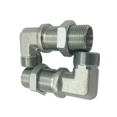 China International Hydraulic Coupling Spare Parts Adapters High Quality Hydraulic Fitting for sale