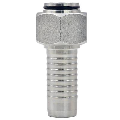 China high quality female and male metric hydraulic fitting connector 1/4