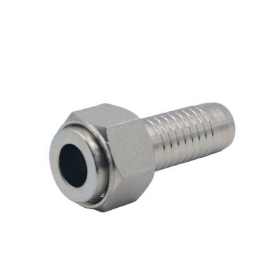 China Drive Field Orfs Hydraulic Thread Fittings High Pressure Hydraulic Connector Wholesale and Manufacture for sale