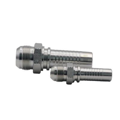 China New stainless hydraulic field design jic drive hose / carbon steel hydraulic fitting male connector for sale