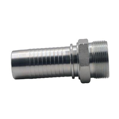 China Hydraulic equipment bsp hose ferrule and other hydraulic parts hydraulic fittings for sale