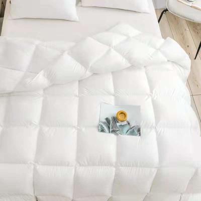 China Sustainable Home Use All Season Comforter Filling 100% Polyester Comforter For Bedding for sale