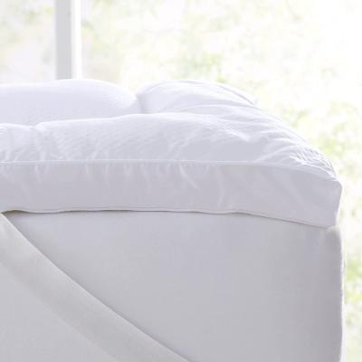 China Anti-Static Extra Thick Mattress Topper, Breathable Down Alternative Two Inch Thick Feather Bed Mattress Pad. for sale