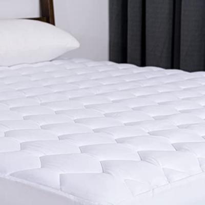 China Antistatic Custom Mattress Top Mattress Cover Quilted Fitted Mattress Protector Topper for sale