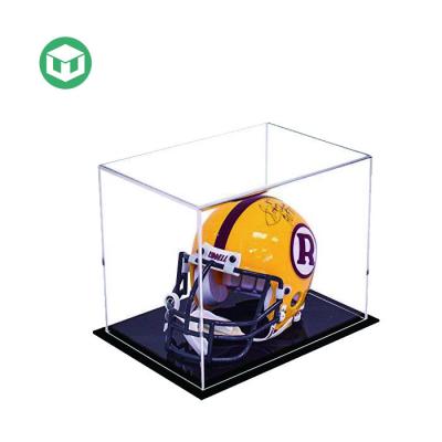 China The Luxury Transparent Custom Size Acrylic Display Case Box For Lego Toys /Funko POP Helmet / Shoe for sale