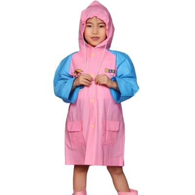 China High Quality Children's Poncho Hooded Children's Clothing Factory Wholesale Children's Transparent Raincoat Singlet Raincoat for sale