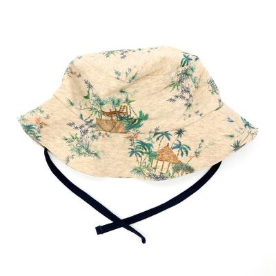 China Best Selling Breathable Embroidery Logo Junior Bucket Hat Outdoor Sun Protection Boonie Hat For Kids Children Toddler Baby Toddler for sale