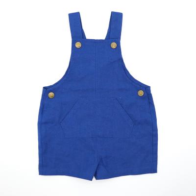 China High Quality Anti-Shrink Romper Baby Summer Overall Baby Romper for Boys and Girls for sale