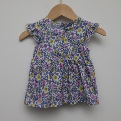 China New Design Viable Hot Selling Sleeveless Jumpsuit Summer Clothes 100% Cotton Baby's Skirt for sale