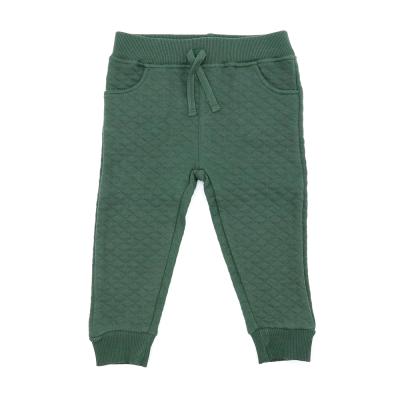 China 2021 New Anti-wrinkle children's low-waist babies and boys cottony pants spring/autumn pants home casual pants for sale