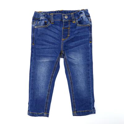 China Simple Viable Baby Boy Pants Fashionable Jean Fabric Teen Boys Pants For Baby Boy for sale