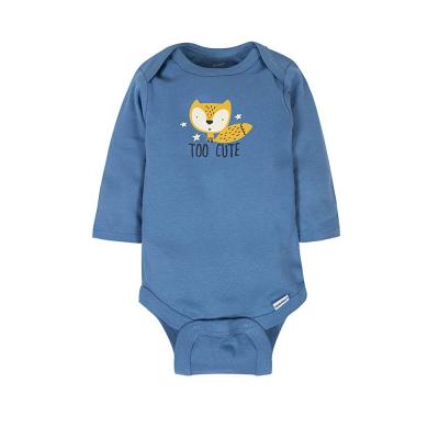 China Sale Baby Breathable Warm Long Sleeve Jumpsuit Cute Rompers for sale