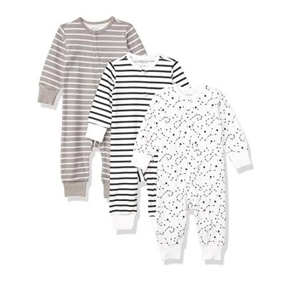 China BabyFlexy Newborn Infant Unisex Sleeping and Playing Suits Lovely Breathable Hot Selling Baby Rompers for sale