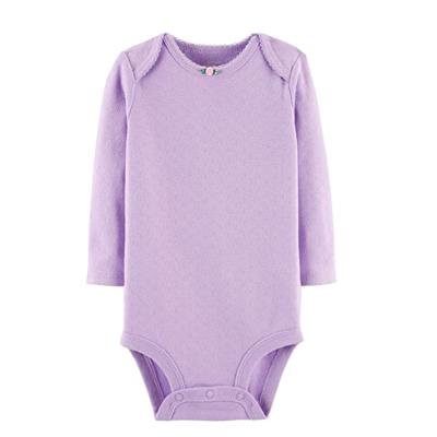 China High Quality Baby Ultimate Flexy Baby Breathable Long Sleeve Bodysuits Babies Rompers for sale