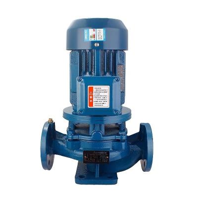 China Commercial Buildings ISG40-250(I) A Vertical Circulation Horizontal Booster Pump for Irrigation Industry for sale