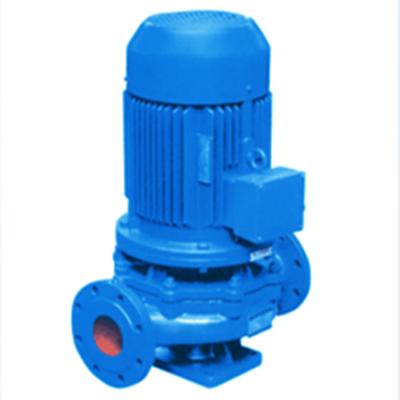 China Commercial Buildings ISG40-200(I) Drainage Circulation Vertical Horizontal Booster Industrial Fire Pump for sale