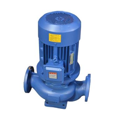 China Commercial Buildings ISG40-125(I) single-suction single-stage single-stage boiler vertical quality circulation pump for sale