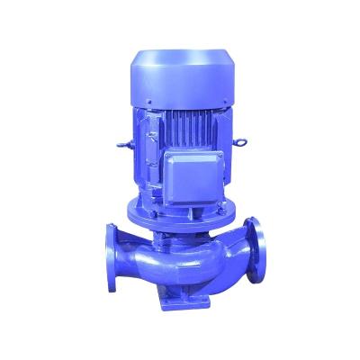 China ISG40-250A Commercial single-stage vertical single-suction boiler high temperature building circulation pump for sale