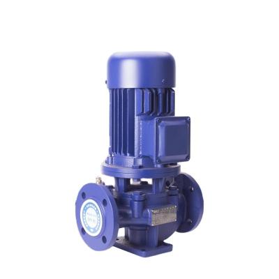 China ISG40-200B Commercial Buildings ISG40-200B Low Noise Vertical Centrifugal Single-Stage Single-Suction Industrial Pump for sale