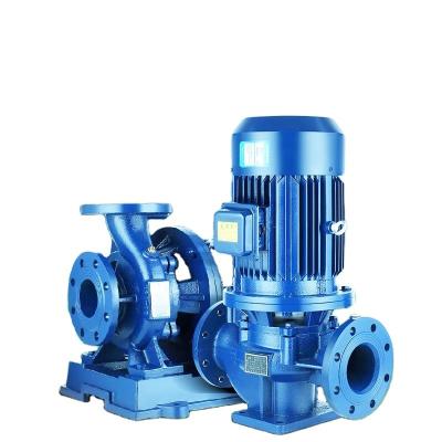 China Buildings ISG40-125A Corrosion Resistant Single-Suction Commercial Circulation One-Stage Booster Pump for sale