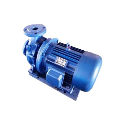 China Commercial Buildings ISW25-160A 1.5HP Boiler High Temperature Circulating Industrial Fire Centrifugal Pump for sale