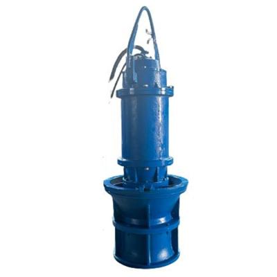 China Developing World Water Solutions 400QSZ-4.2-30 Rainstorm Flood Control Flood Drainage Axial Flow Submersible Pump for sale