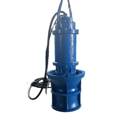 China Developing World Water and Axial Flow Flood Drainage Solutions 500QSZ-8.2-65 Emergency Flood Control Submersible Pump for sale