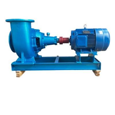 China High Flow 10inch No Blockage Flood Control Agricultural Irrigation Horizontal Mixed Flow Pump for sale