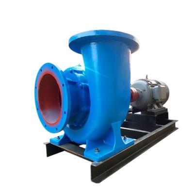 China Developing World Water Solutions 150HW-12 Wholesale Farm Irrigation Horizontal Mixing Flow Water Pump for sale