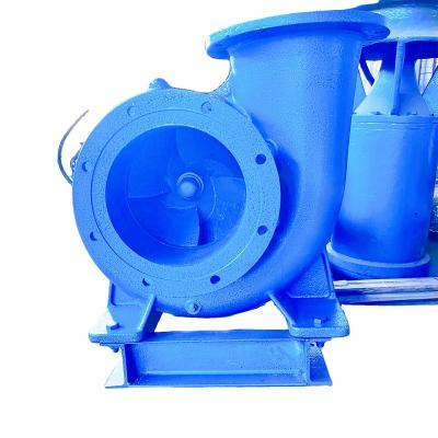 China High Flow 200HW-5 Large Flow Agricultural Horizontal Irrigation Vortex Shell Mixed Flow Pump for sale