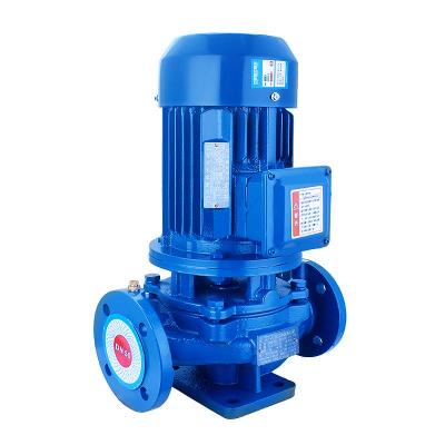 China Commercial Buildings 1.0HP Centrifugal Pumps Small Volume Single-stage Small Volume Single-suction Vertical Water Pump for sale