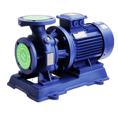 China ISW32-125 Commercial Buildings Boiler Industrial Fire High Temperature Circulating Centrifugal Pump for sale