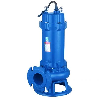 China Buildings 0.37KW Crusher Dewatering Centrifugal Submersible Sewage Pump Commercial Sewage Pumps for sale