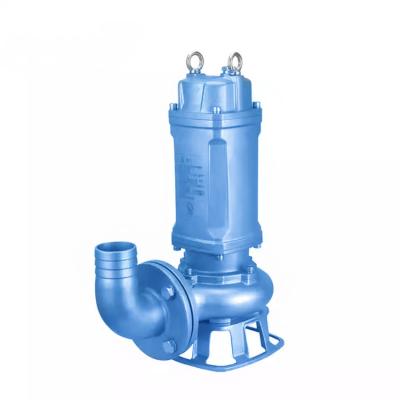 China Factory Direct Sales Electric Toilet Submersible Dirty Buildings 1.1KW Water Sewage Suction Pump for sale