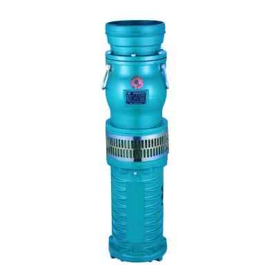 China Drinking Water Treatment 3KW 4HP Direct Cast Iron Oil Immersed Vertical Submersible Water Pump for sale