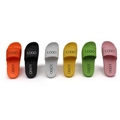 China Custom Printed Slippers Logo Slide Custom Logo Slides Slippers Men Plain Blank Slippers Fashion Trend Custom Slide Sandal for sale