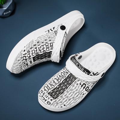 China Hot Popular Summer Beach Clogs Summer Shoes Garden Platform Clogs_shoes Wholesale Unisex Breathable Slip On Cheap Breathable Fashion for sale