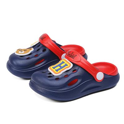 China Lovely New Arrival Lightweight Design Quick Drying Garden Shoes Lightweight Clogs Kids for sale